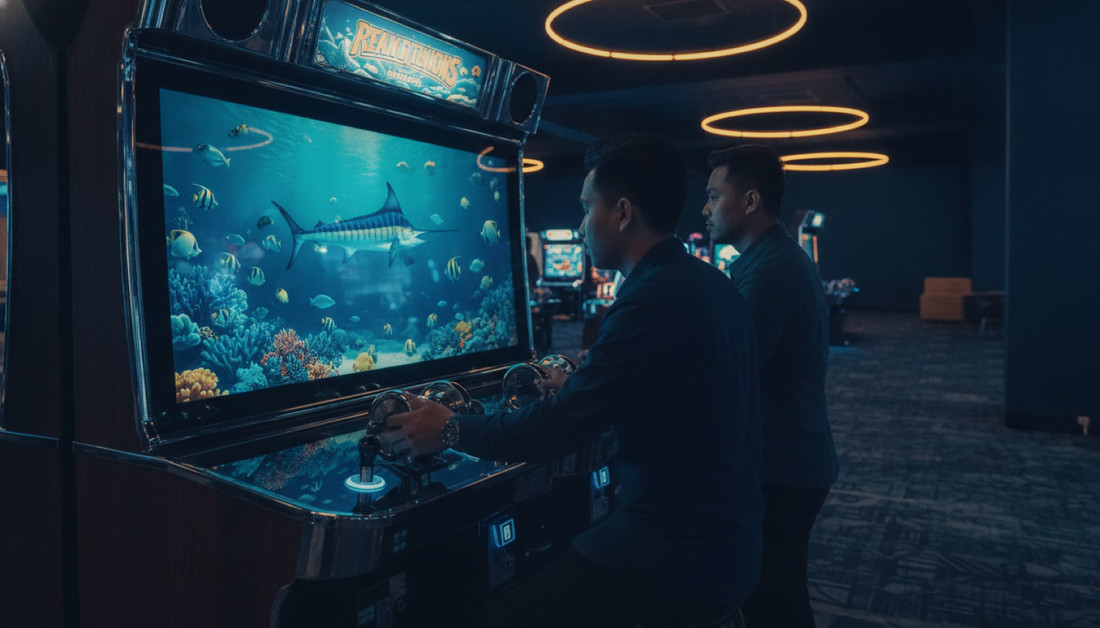 Fishing rooms