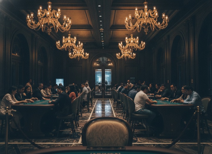 MYR88 Casino: the whole floor on one account